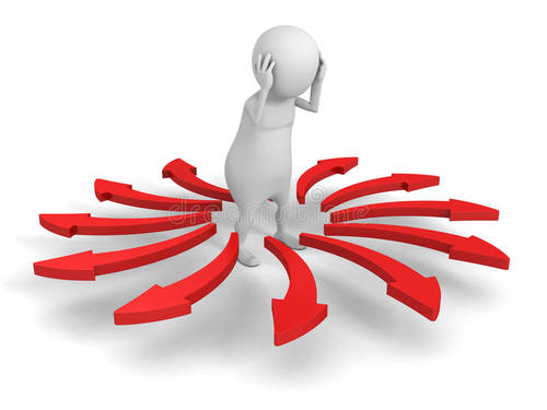 职场上迷茫了该怎么做选择？