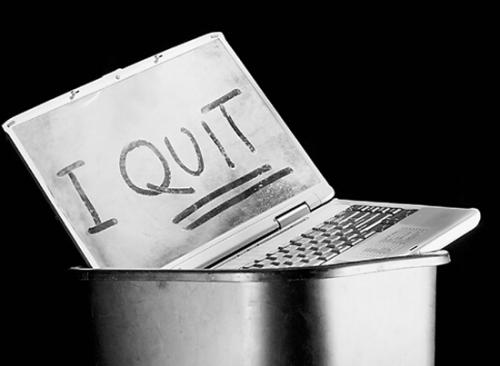 浅析为什么如今职场新人都喜欢“闪辞”！